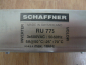 Preview: Inverter Schaffner RU 775