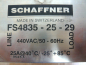 Preview: Inverter Schaffner FS 4835-25-29