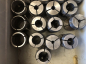 Preview: 25 Stück Boley Spannzangen 85 mm