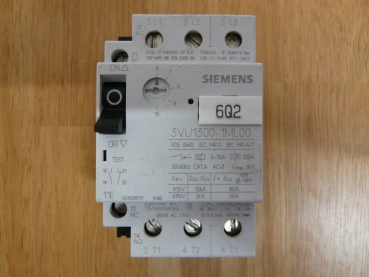 Circuit Breaker Siemens 3VU1300-1ML00
