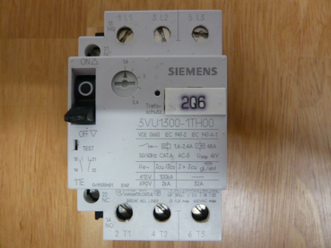 Circuit Breaker Siemens 3VU1300-1TH00