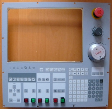 Control Panel with Handwheel