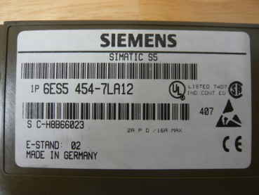 Ausgangsbaugruppe Siemens S5