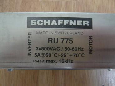 Inverter Schaffner RU 775