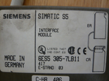 Siemens Anschaltbaugruppe Siemens SIMATIC S5 IM305
