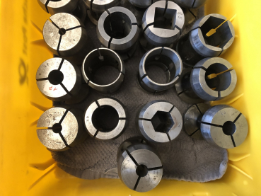 25 Stück Boley Spannzangen 85 mm
