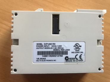 DELTA PLC /  SPS module DVP14SS11R2