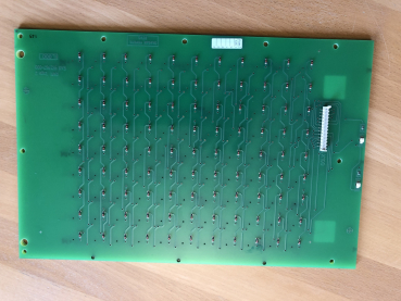 EMCO Rafi keyboard location 2 5.40 552.967-000