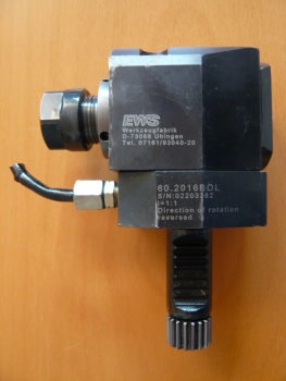 EWS Bohr-/Fräskopf radial VDI20 ER16