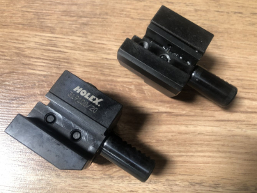 VDI 20, axial tool holder right c2, 30 x 20 31910 - 20  Manufacturer: Hoffmann / Holex
