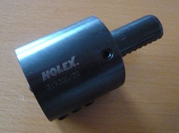 HOLEX Bohrstangenhalter VDI 20 20 mm