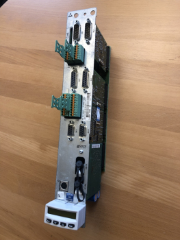 Bosch Rexroth SERCOS Inerface CDB01. 1C-SE-ENS-ENS-EN2-EN2-S1-S-NN-FW