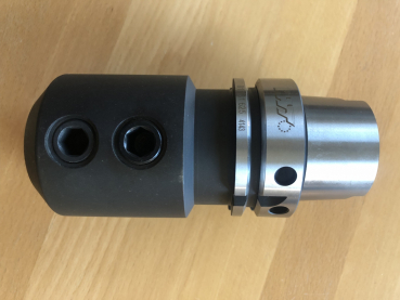 Cylindrical shaft holder (WELDON) HSK-A63 DIN 69893