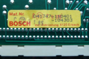 Bosch SPS-Steuerung PC600 A24/2