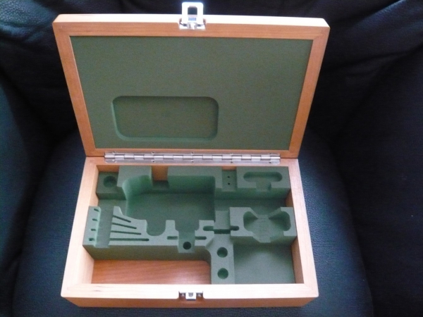 RENISHAW Box without contents for probe head, adapter, connection calbe and tool set