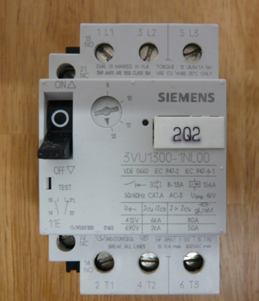 Siemens Leistungsschalter 3VU1300-1MK00