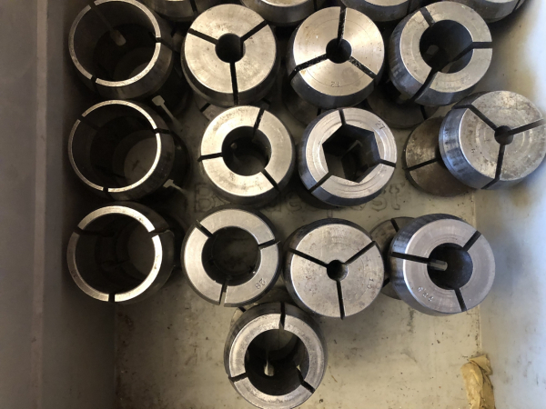 25 Stück Boley Spannzangen 85 mm