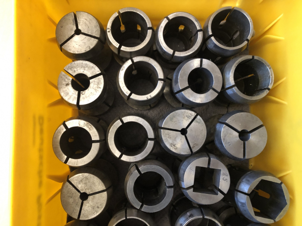 25 Stück Boley Spannzangen 85 mm
