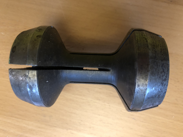 25 Stück Boley Spannzangen 85 mm