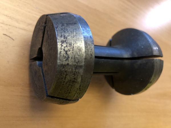 25 Stück Boley Spannzangen 85 mm