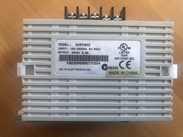 DELTA Netzteil 24V, 2.0A DVP-PS02