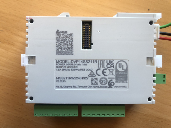 DELTA PLC Module DVP14SS211R