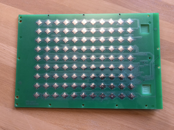 EMCO Rafi keyboard location 2 5.40 552.967-000