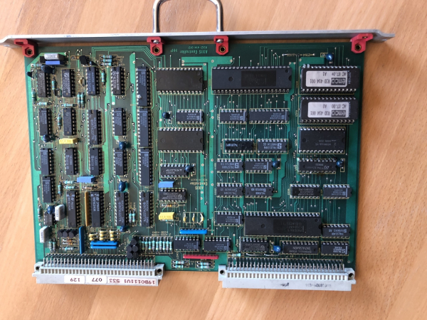 EMCO axis controller R3D 414 012