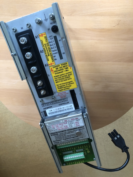 Indramat Antriebsverstärker AC Servo Controller TDM 1.2-050-W1-SO100