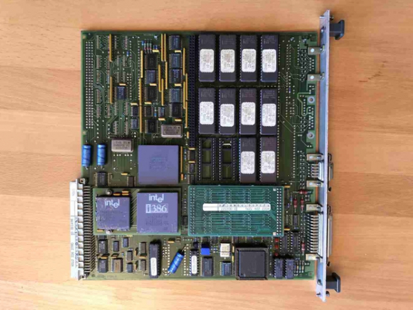 Maho vector group CENTR PROC 386 P No. 4022 226 2390 Philips 432, CPU 386/16 for MAHO milling machines Software: SW 6701.702 / 1 (1)