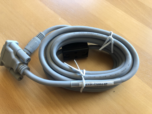Mitsubishi Kabel GT01-630R4-8P