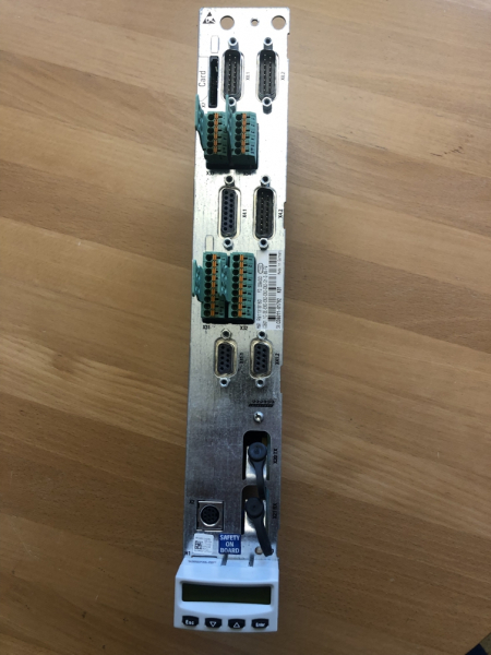 Bosch Rexroth SERCOS Interface CDB01. 1C-SE-ENS-EN2-EN2-EN2-S1-S-NN-FW