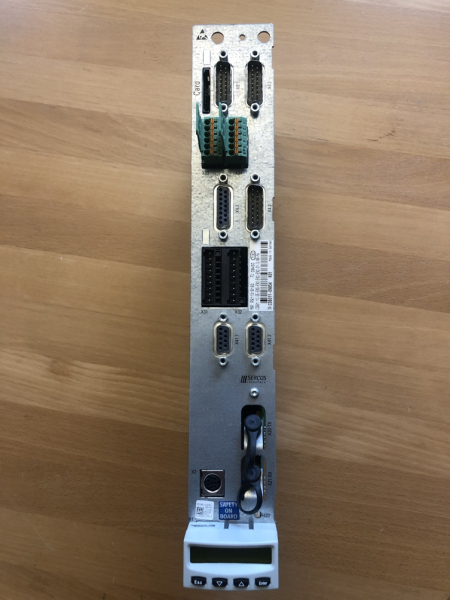 Bosch Rexroth SERCOS Interface CDB01.1C-SE-ENS-EN2-EN2-EN2-S1-S-NN-FW