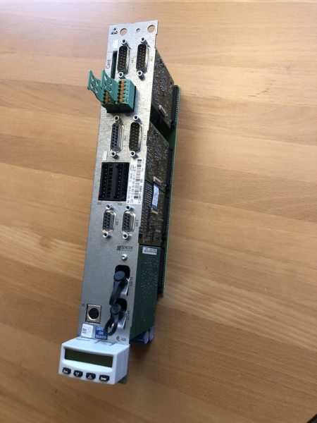 Bosch Rexroth SERCOS Interface CDB01.1C-SE-ENS-EN2-EN2-EN2-S1-S-NN-FW