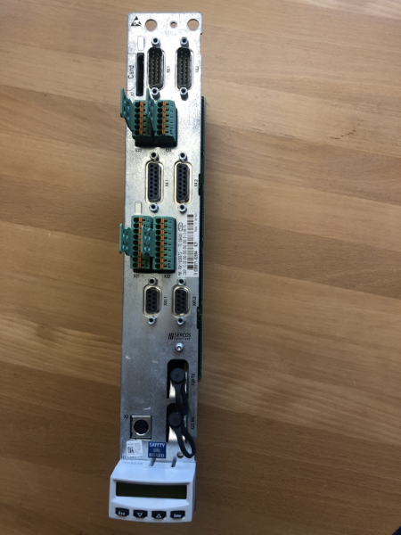 Bosch Rexroth SERCOS Inerface CDB01. 1C-SE-ENS-ENS-EN2-EN2-S1-S-NN-FW