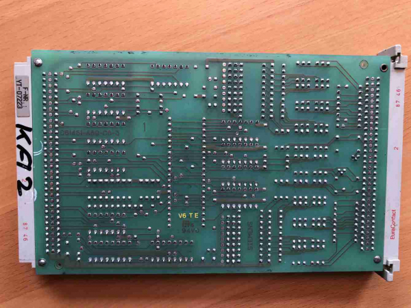 SIEMENS SMP - E212 - A1 C8451-A1-A201-2 F-Nr. YT 07223