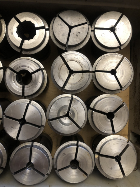 27 Stück Spannzangen 173 E