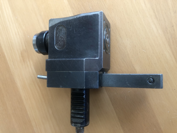 Bohr- und Fräskopf  VDI 20 radial angetriebenes Werkzeug