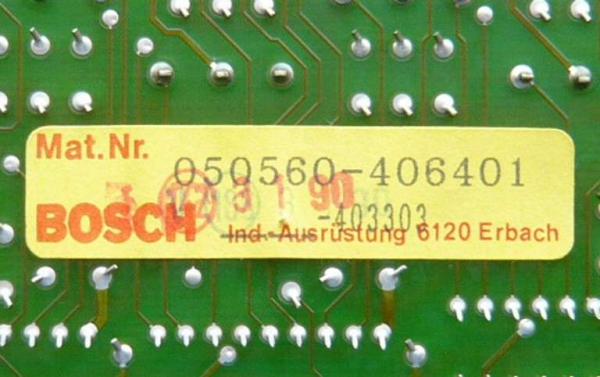 Bosch SPS-Steuerung PC600 A24/05-e