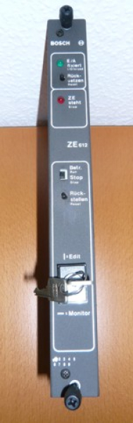 Bosch PC 600 SPS Zentraleinheit ZE 612