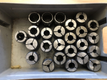 25 Stück Boley Spannzangen 85 mm